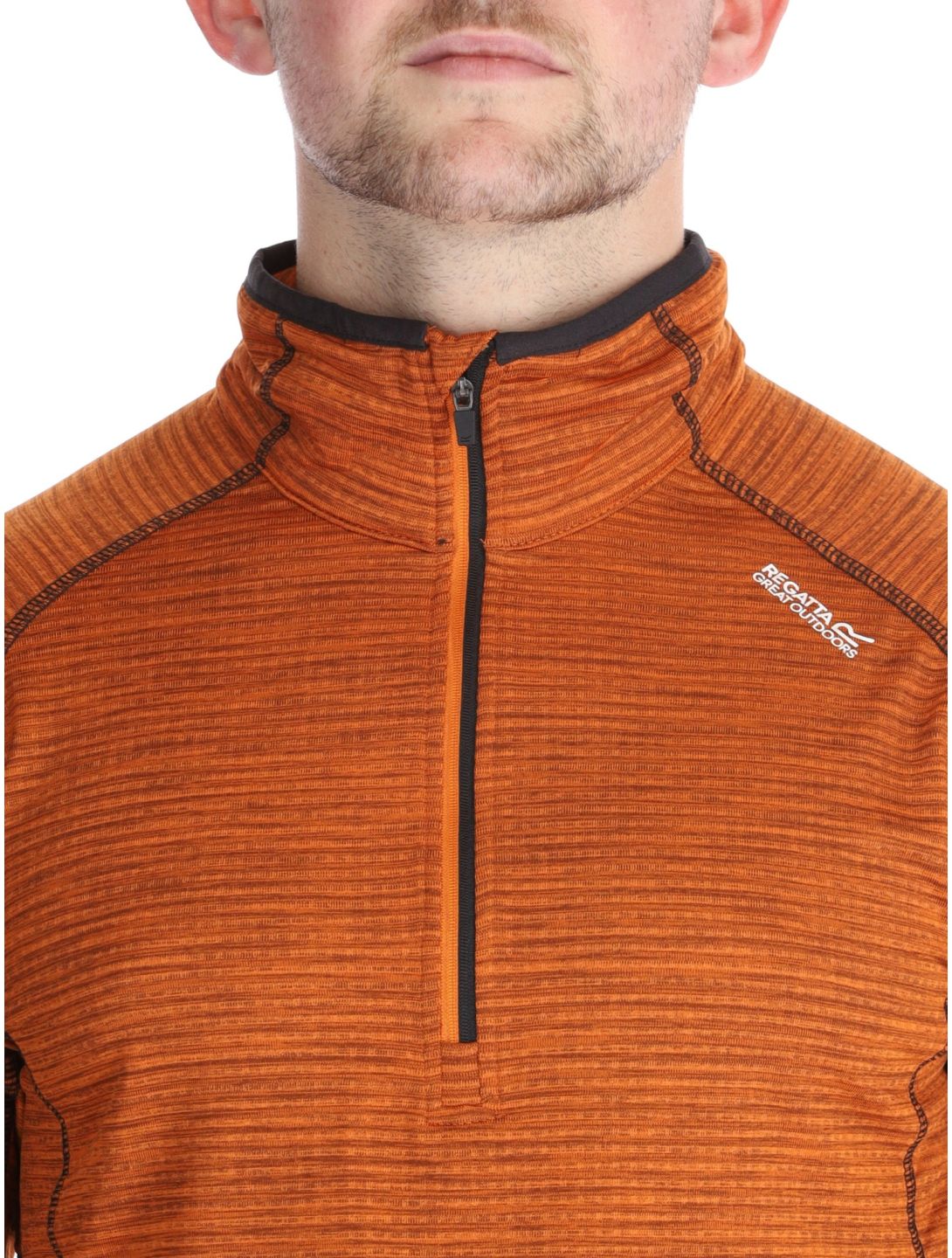 Regatta, Yonder II jersey hombres Fox naranja 