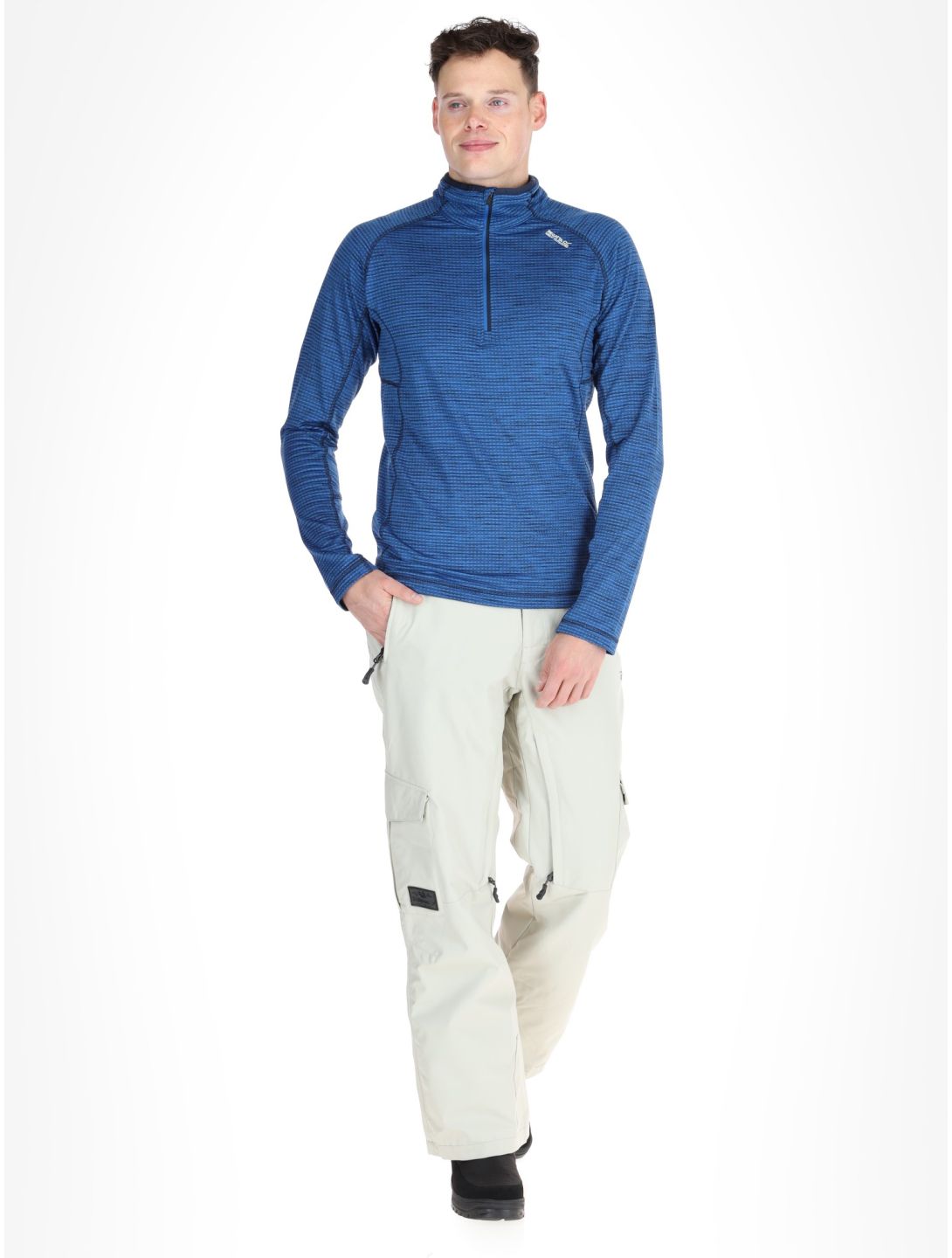 Regatta, Yonder II jersey hombres Olympian Blue azul 