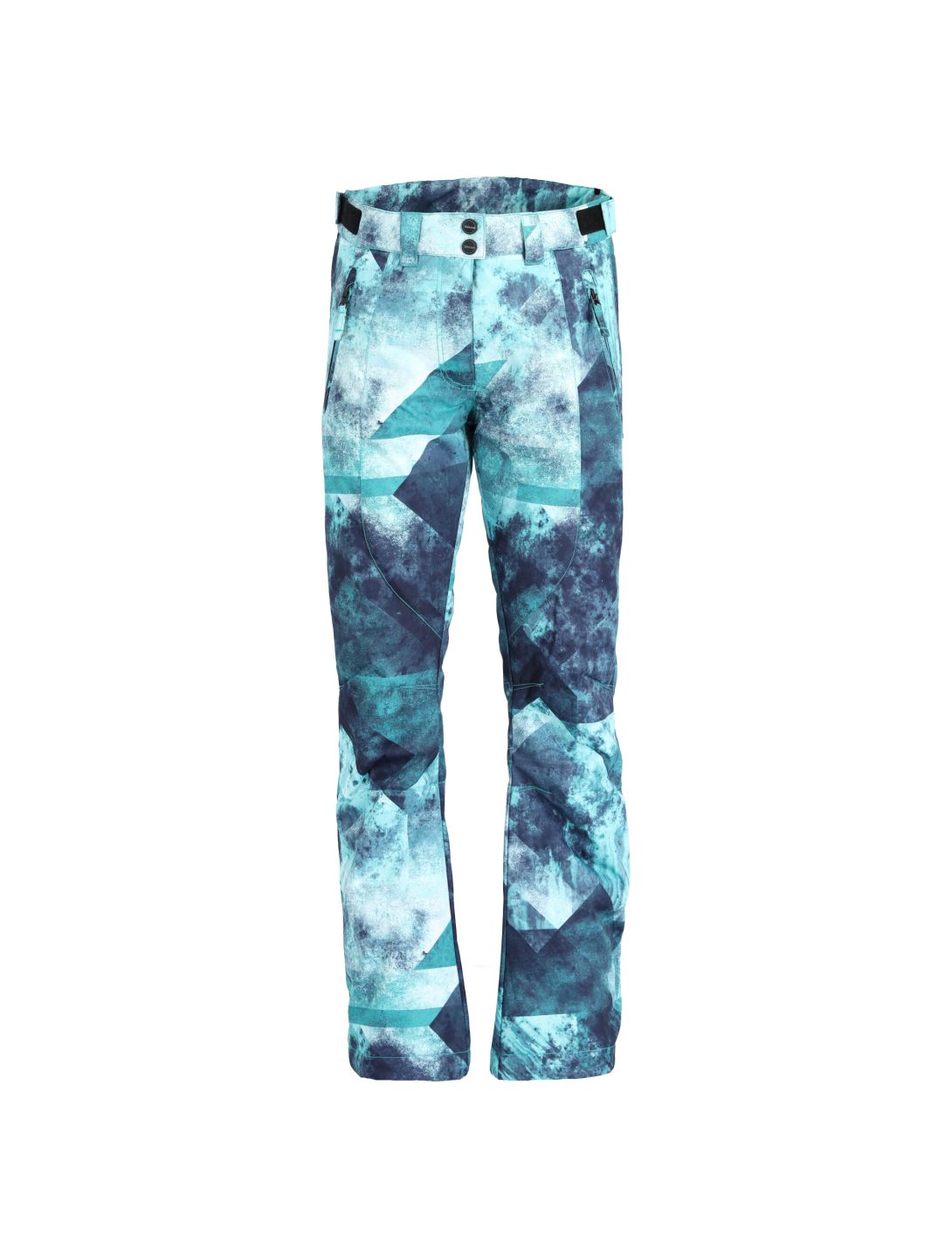 Rehall, Abbey-R pantalones de esquí mujeres graphic aqua azul