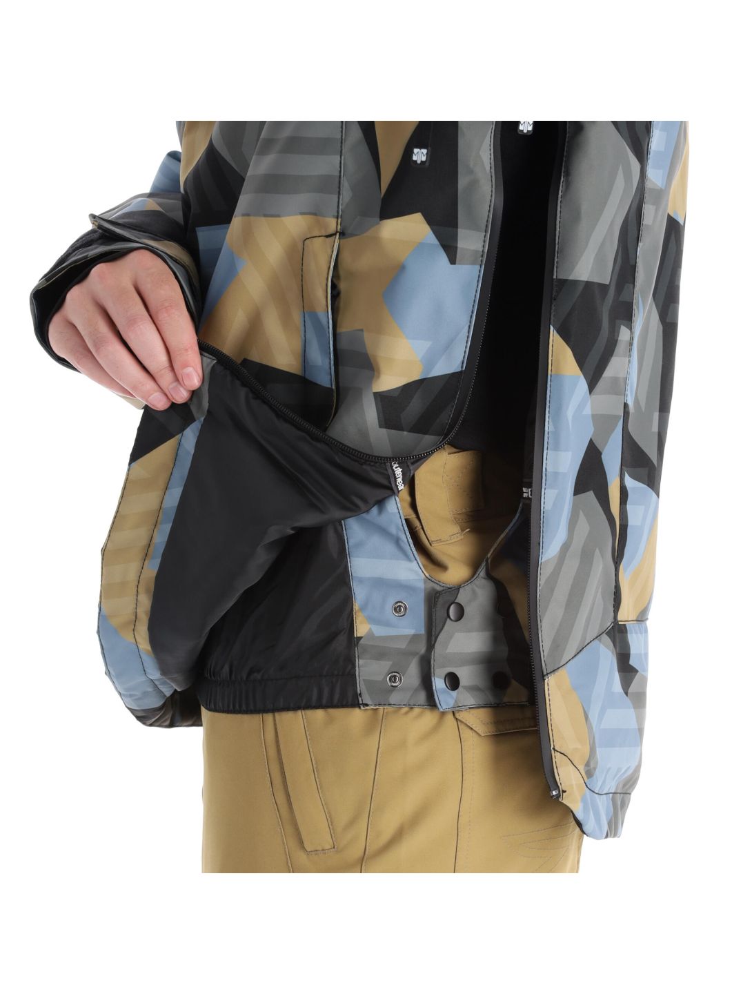 Rehall, Artois-R anorak hombres camo mirage azul 