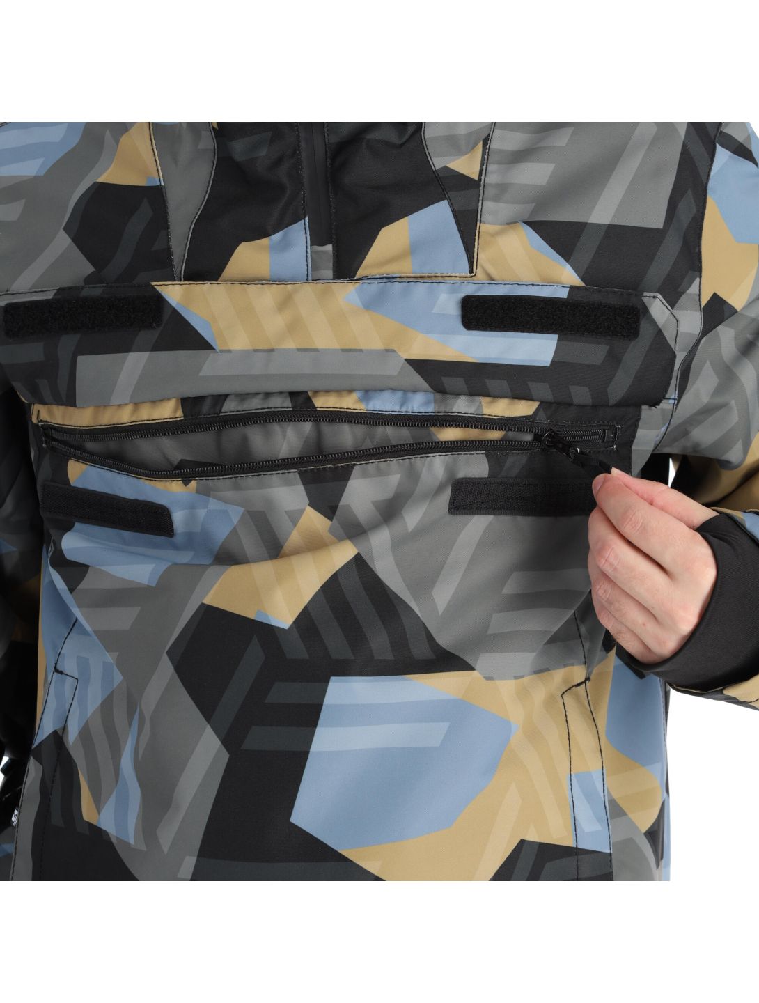 Rehall, Artois-R anorak hombres camo mirage azul 