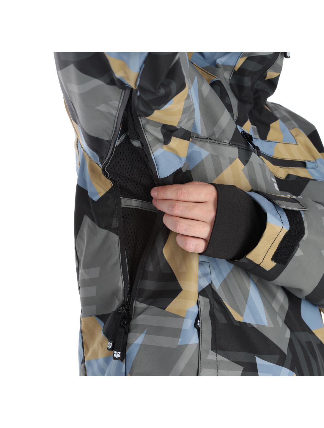 Rehall, Artois-R anorak hombres camo mirage azul 