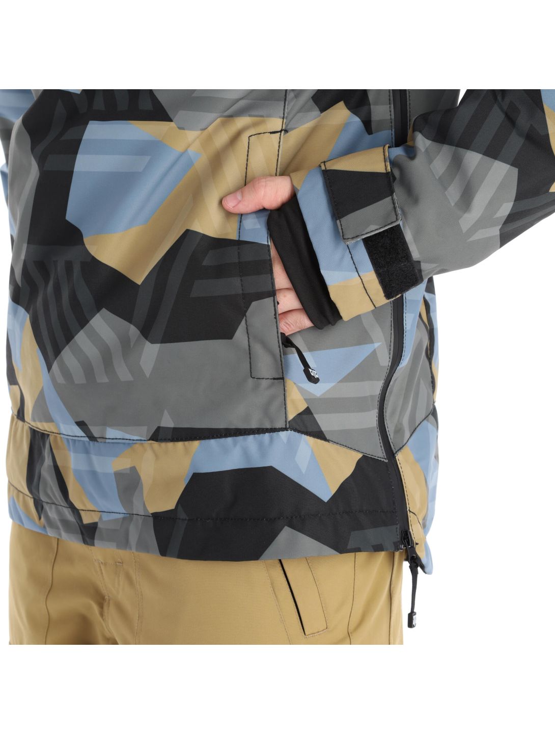 Rehall, Artois-R anorak hombres camo mirage azul 