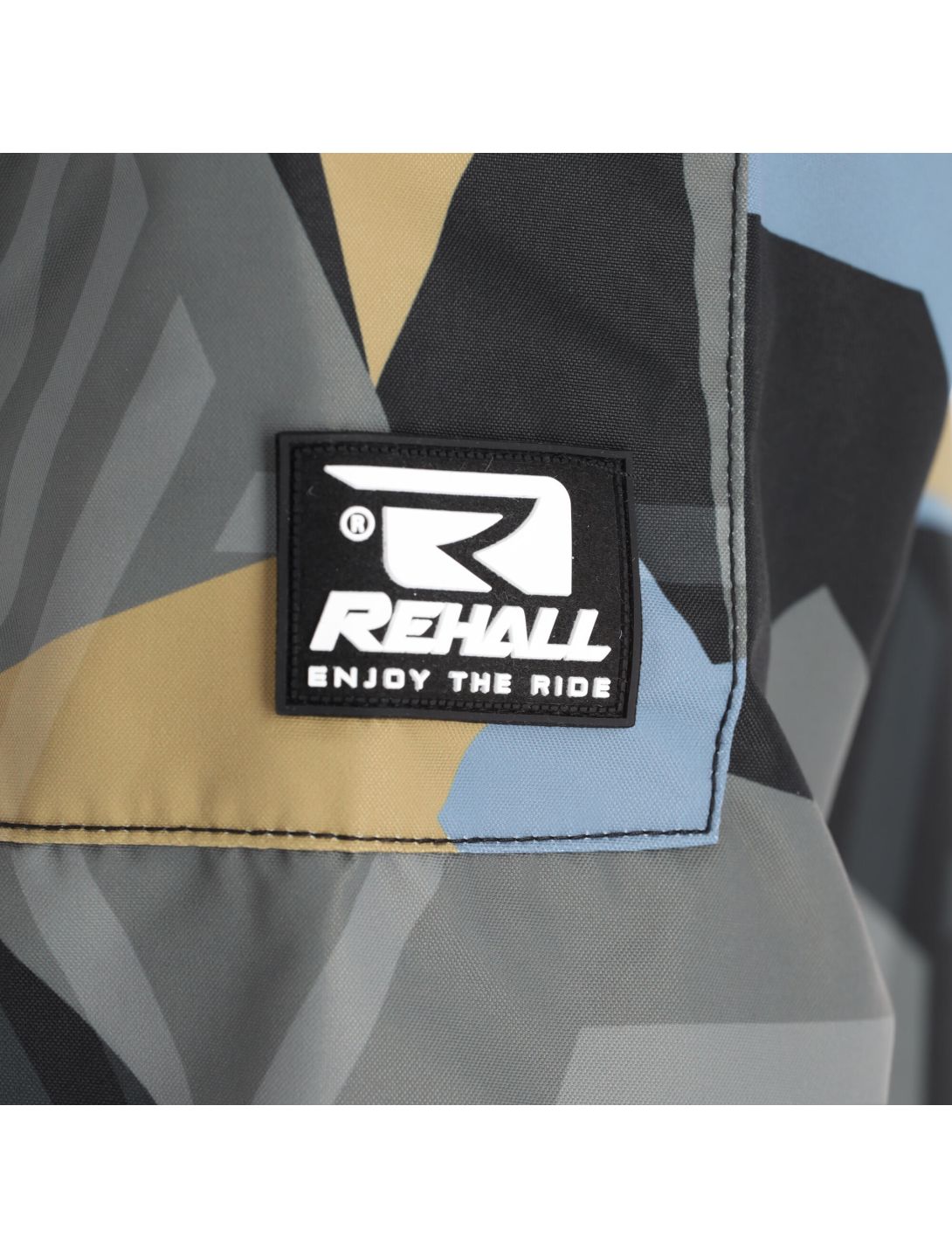 Rehall, Artois-R anorak hombres camo mirage azul 