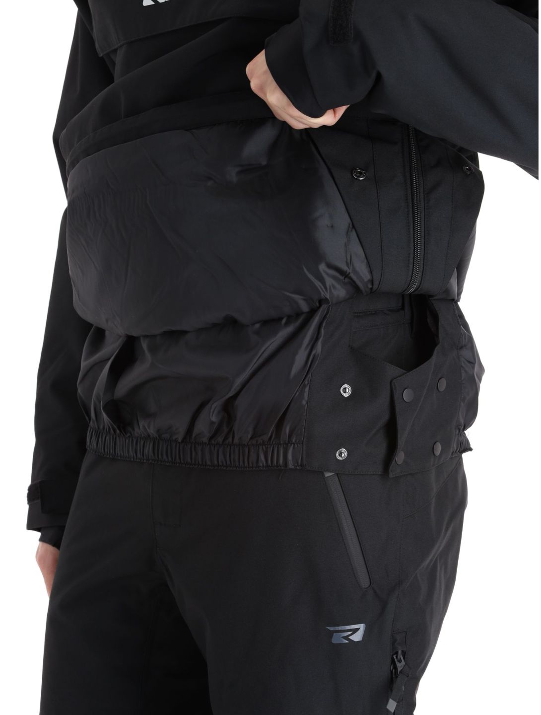 Rehall, Artrix-R anorak hombres Black negro 