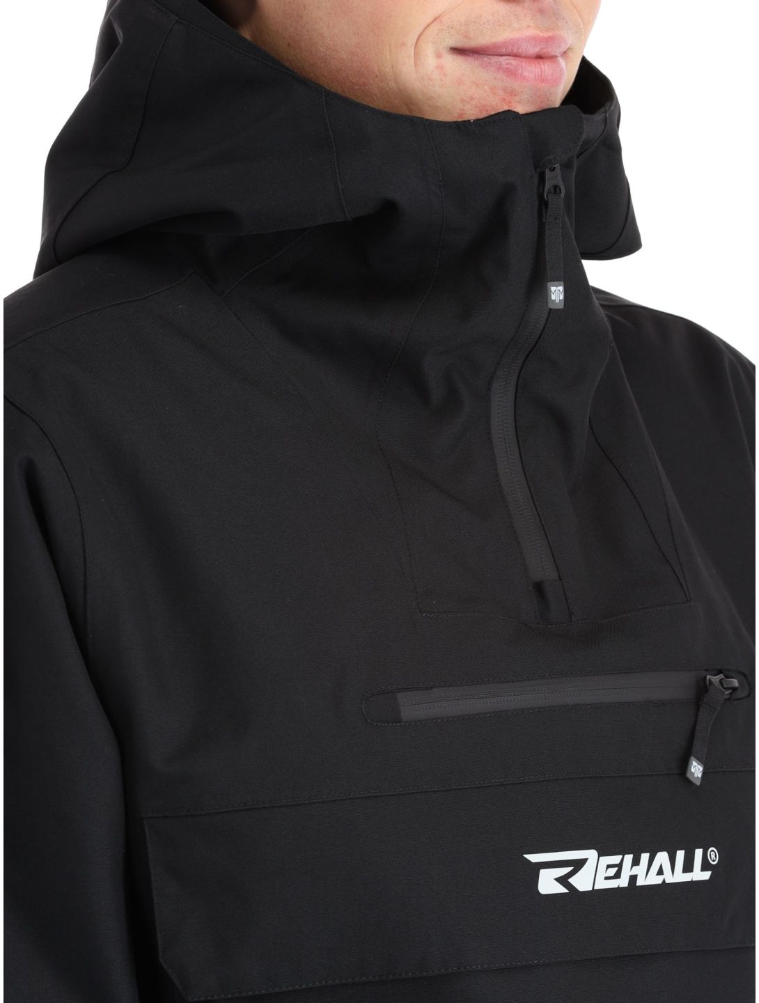 Rehall, Artrix-R anorak hombres Black negro 