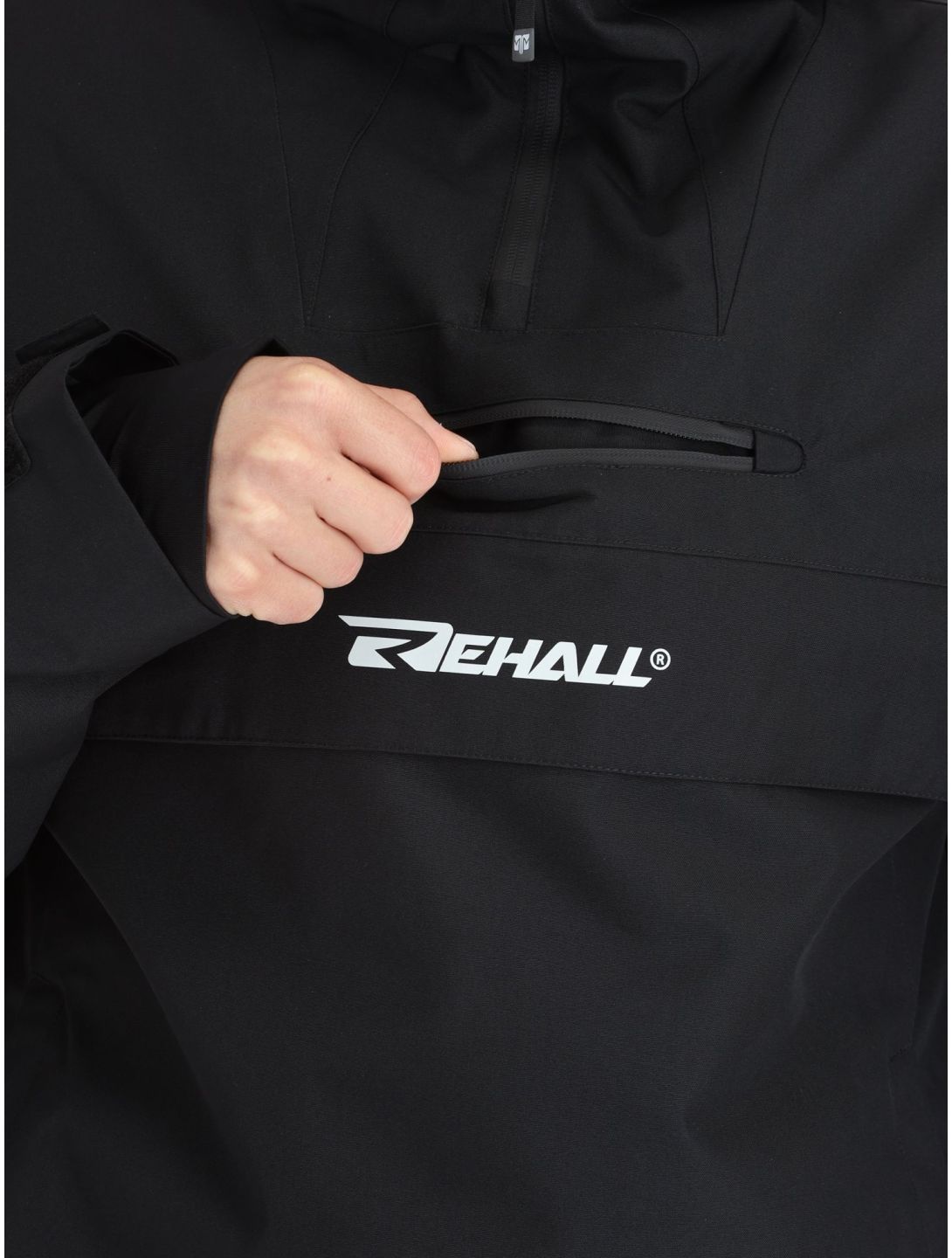 Rehall, Artrix-R anorak hombres Black negro 