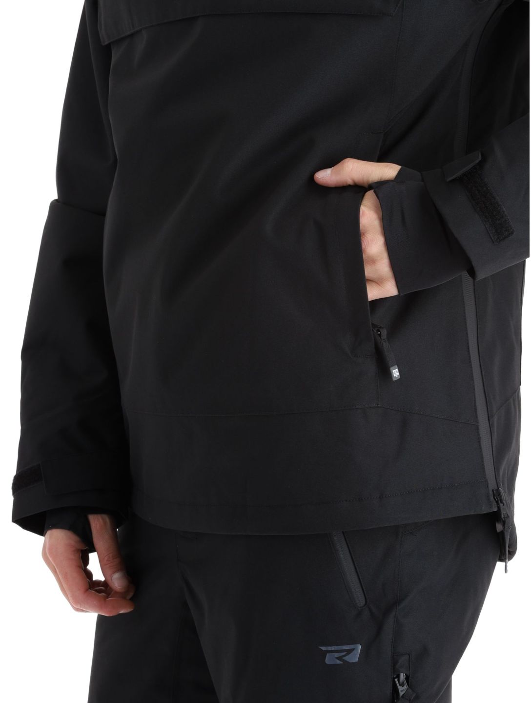 Rehall, Artrix-R anorak hombres Black negro 