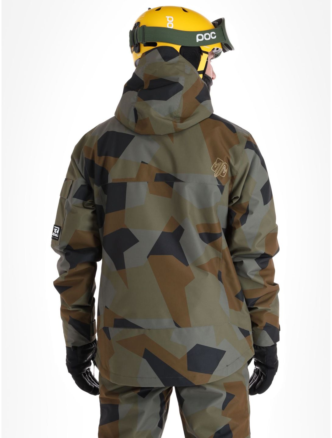 Rehall, Artrix-R anorak hombres Camo Olive verde 