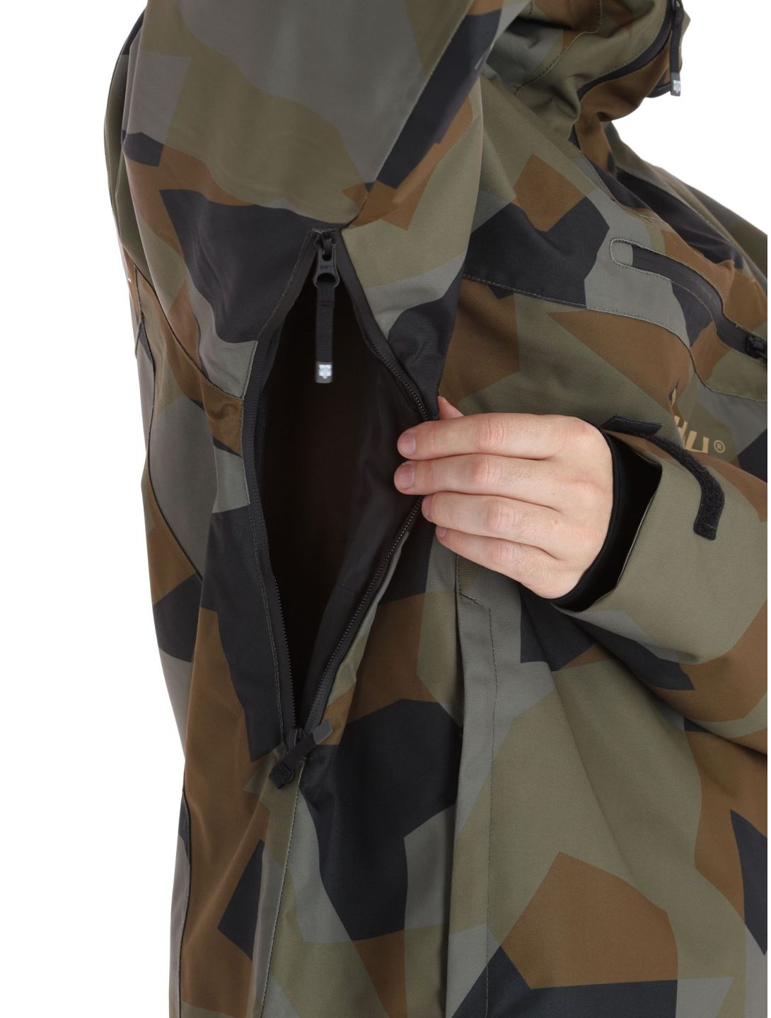 Rehall, Artrix-R anorak hombres Camo Olive verde 