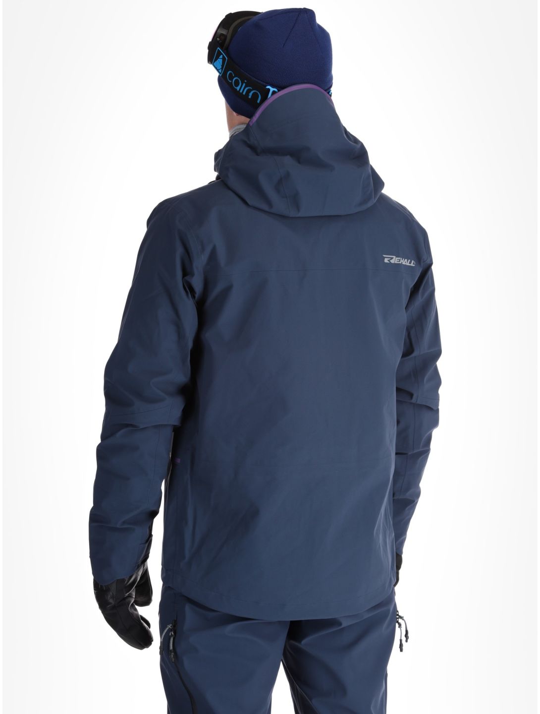 Rehall, Arvon-R chaqueta de esquí hardshell hombres Navy azul 