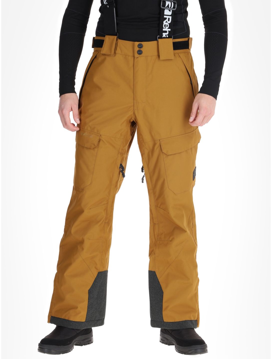 Rehall, Backbone-R pantalones de esquí hombres Bronze marrón 