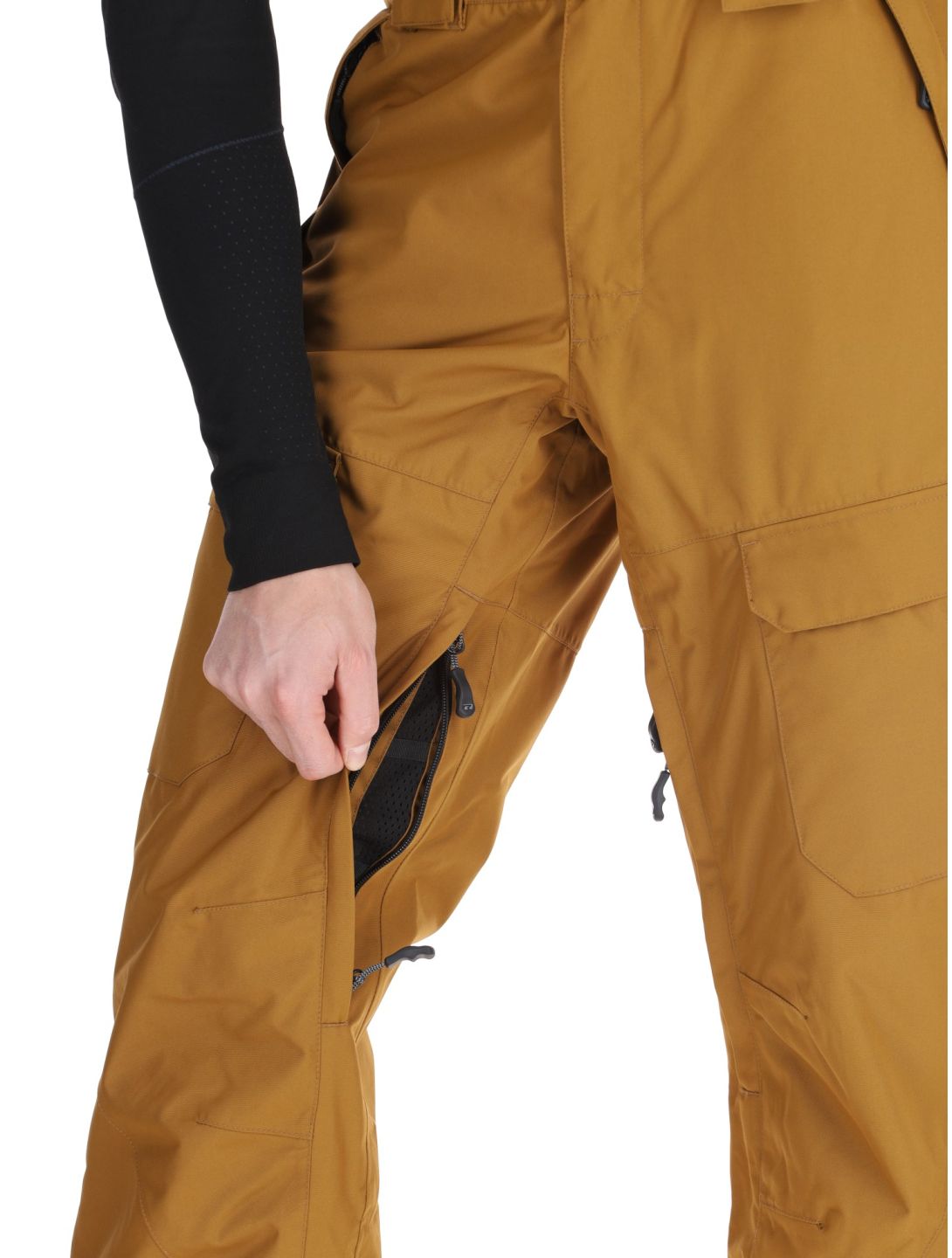 Rehall, Backbone-R pantalones de esquí hombres Bronze marrón 