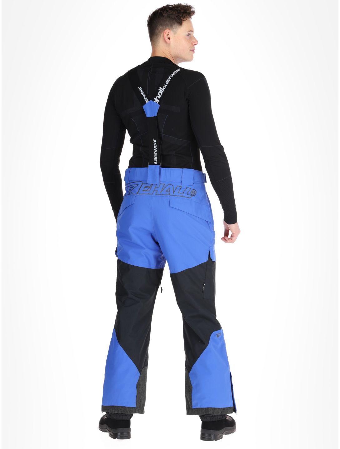 Rehall, Backbone-R pantalones de esquí hombres Reflex Blue azul 