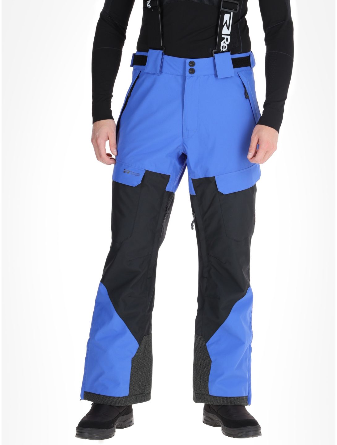 Rehall, Backbone-R pantalones de esquí hombres Reflex Blue azul 