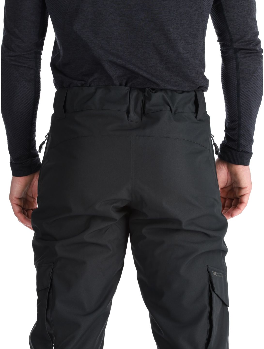 Rehall, Benn-R pantalones de esquí hombres Black negro 