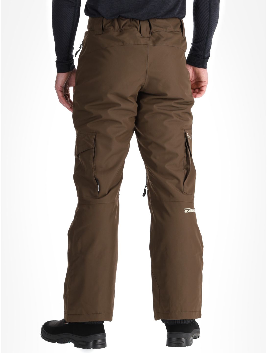 Rehall, Benn-R pantalones de esquí hombres Choco marrón 