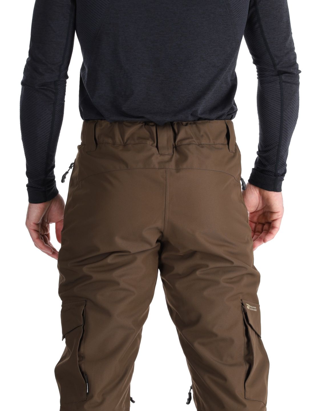 Rehall, Benn-R pantalones de esquí hombres Choco marrón 