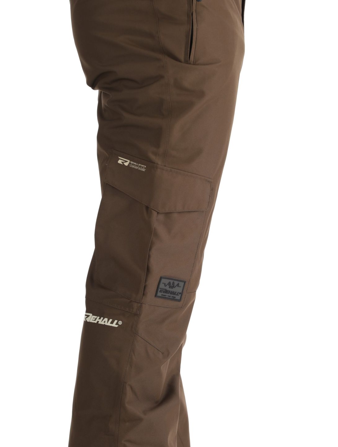 Rehall, Benn-R pantalones de esquí hombres Choco marrón 