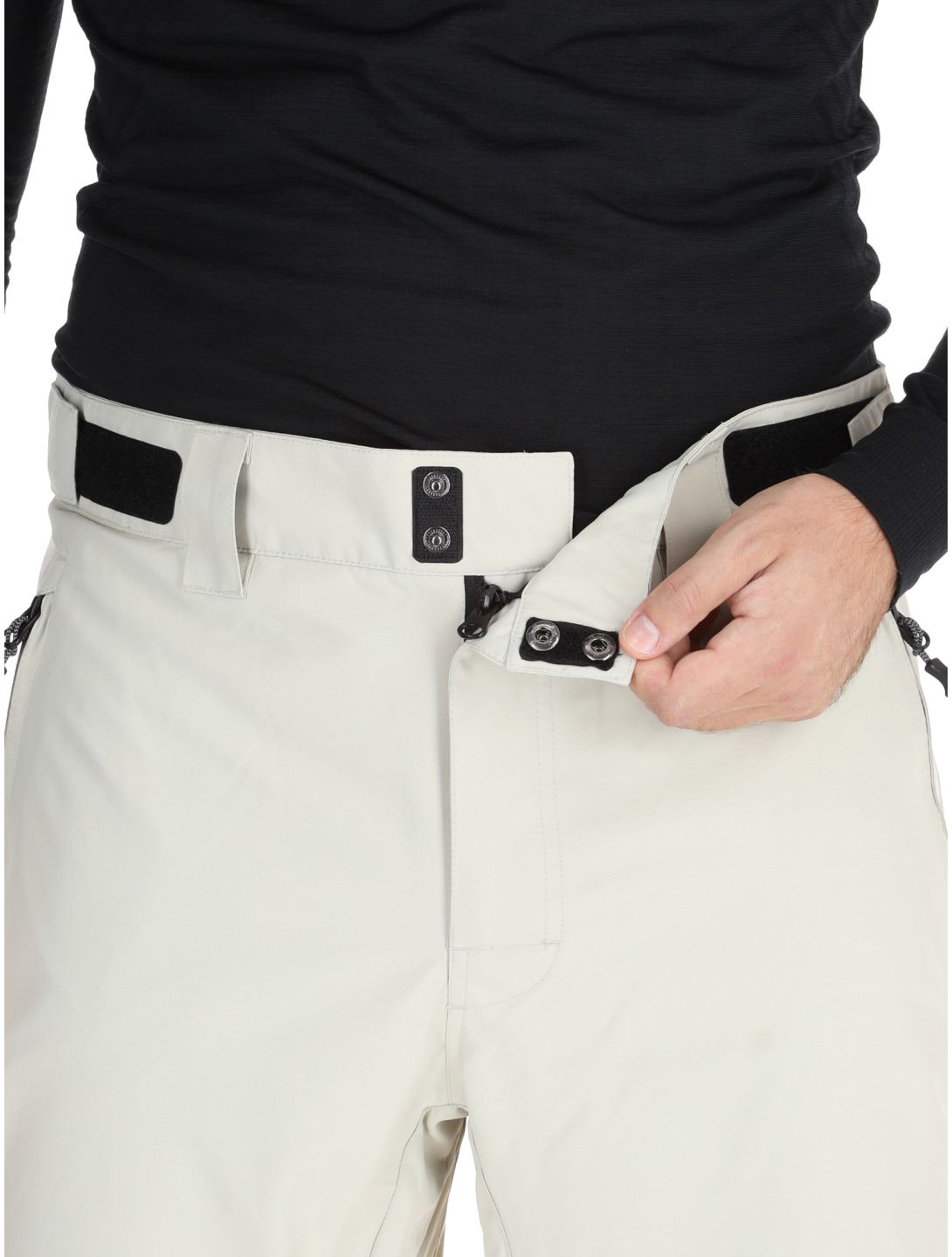 Rehall, Benn-R pantalones de esquí hombres Gravel Stone beige 