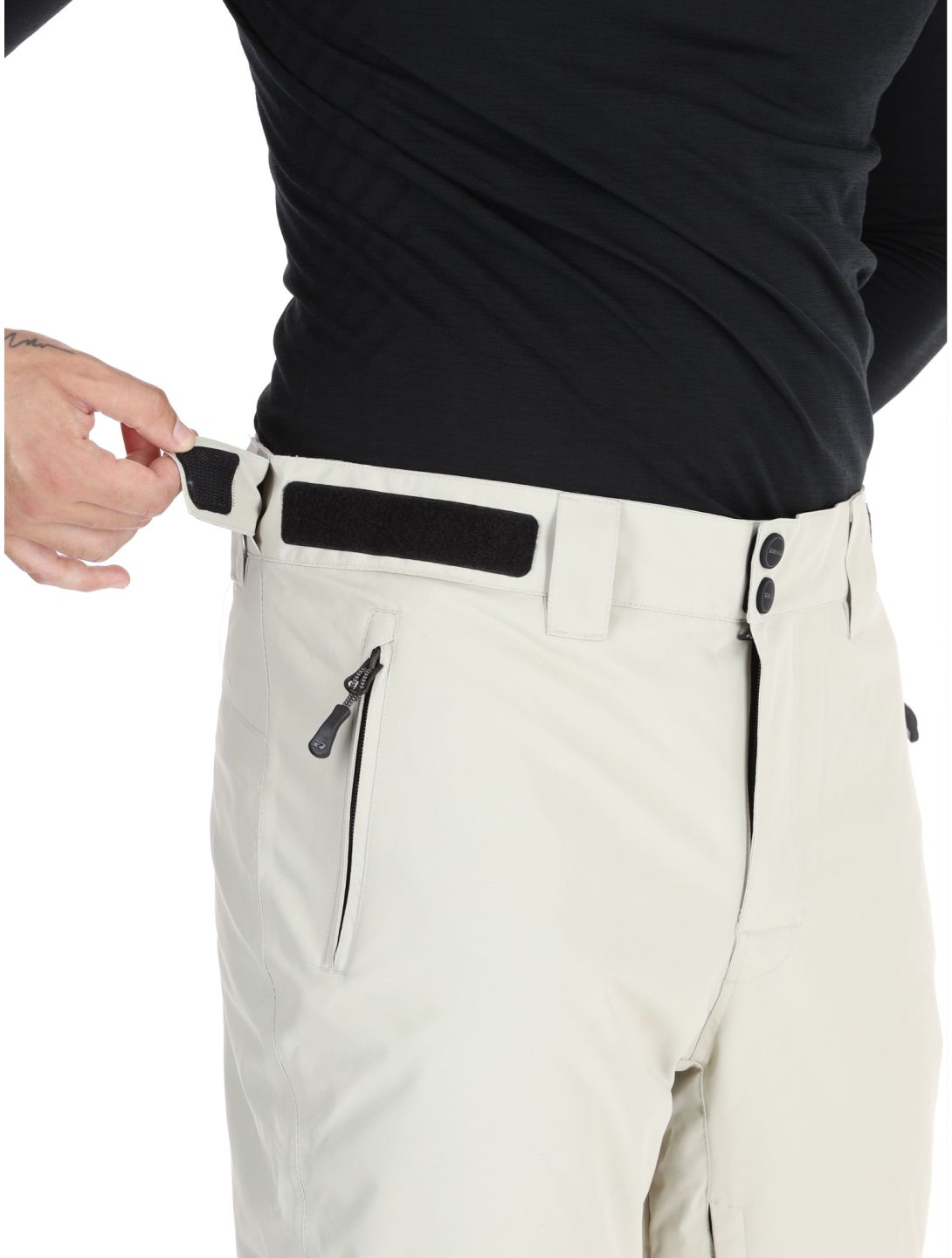 Rehall, Benn-R pantalones de esquí hombres Gravel Stone beige 