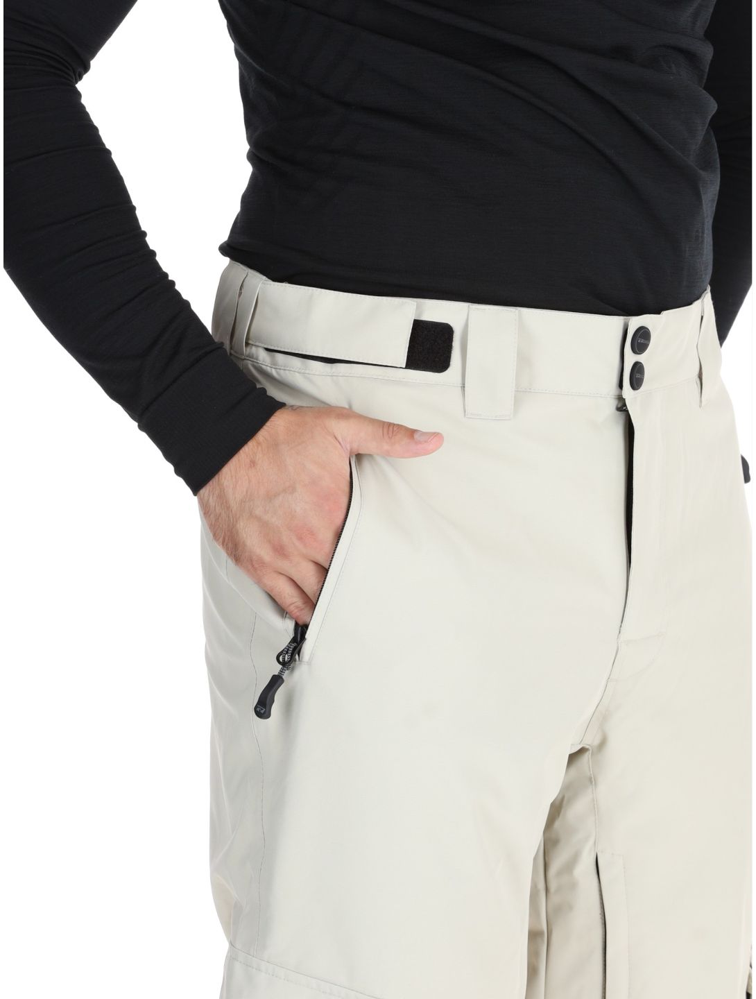 Rehall, Benn-R pantalones de esquí hombres Gravel Stone beige 