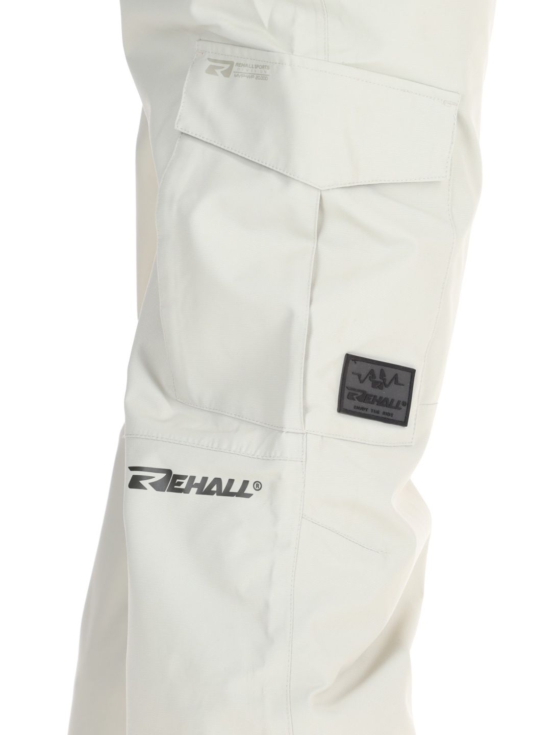 Rehall, Benn-R pantalones de esquí hombres Gravel Stone beige 