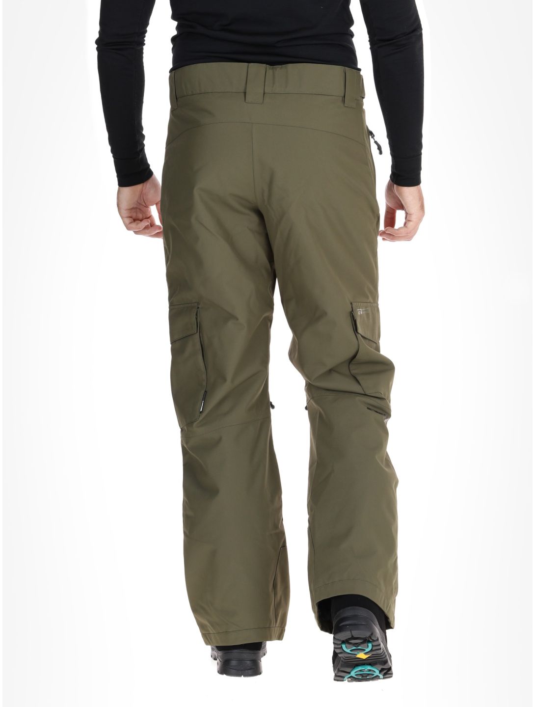 Rehall, Benn-R pantalones de esquí hombres Olive verde 