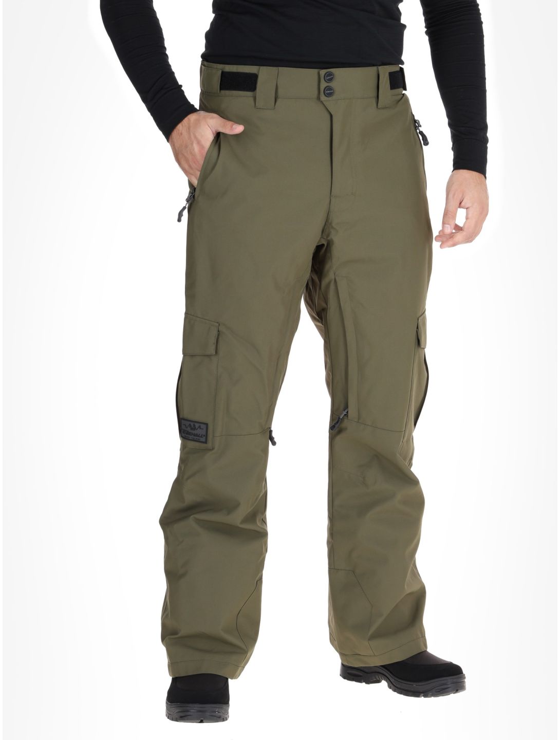 Rehall, Benn-R pantalones de esquí hombres Olive verde 