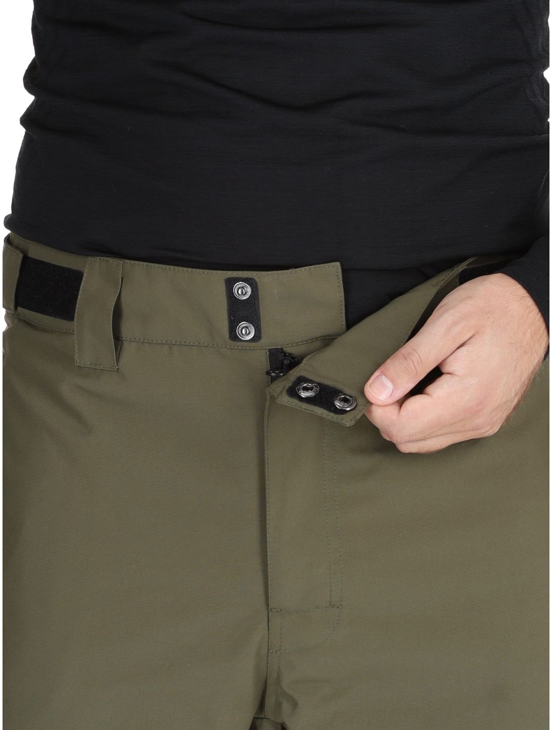 Rehall, Benn-R pantalones de esquí hombres Olive verde 