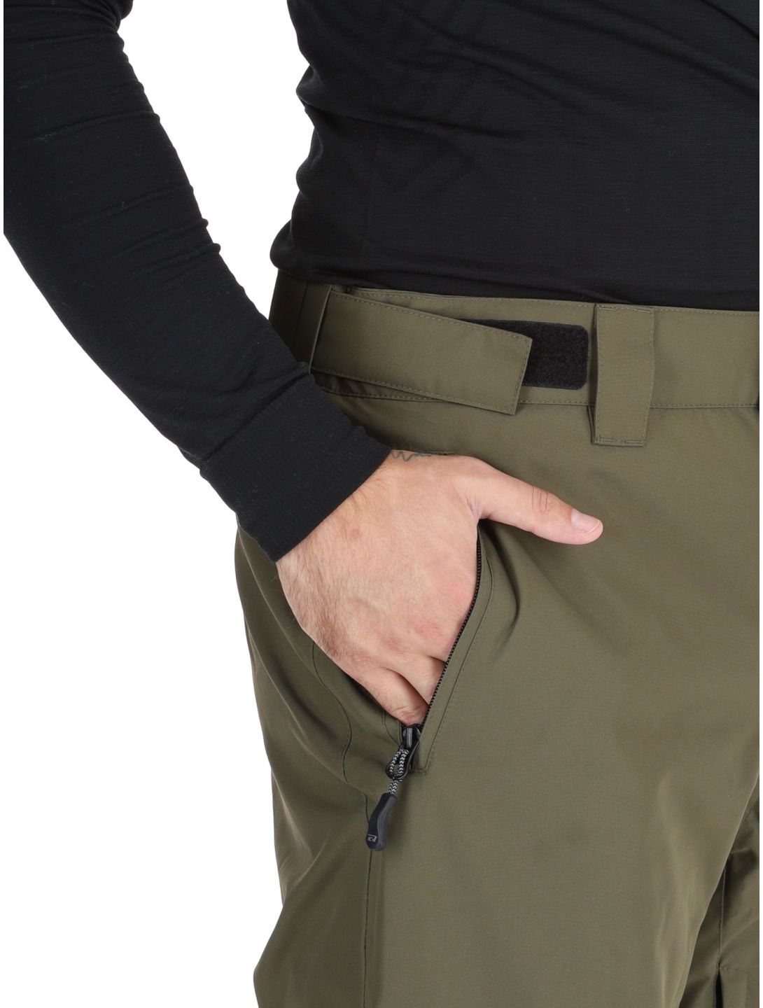 Rehall, Benn-R pantalones de esquí hombres Olive verde 