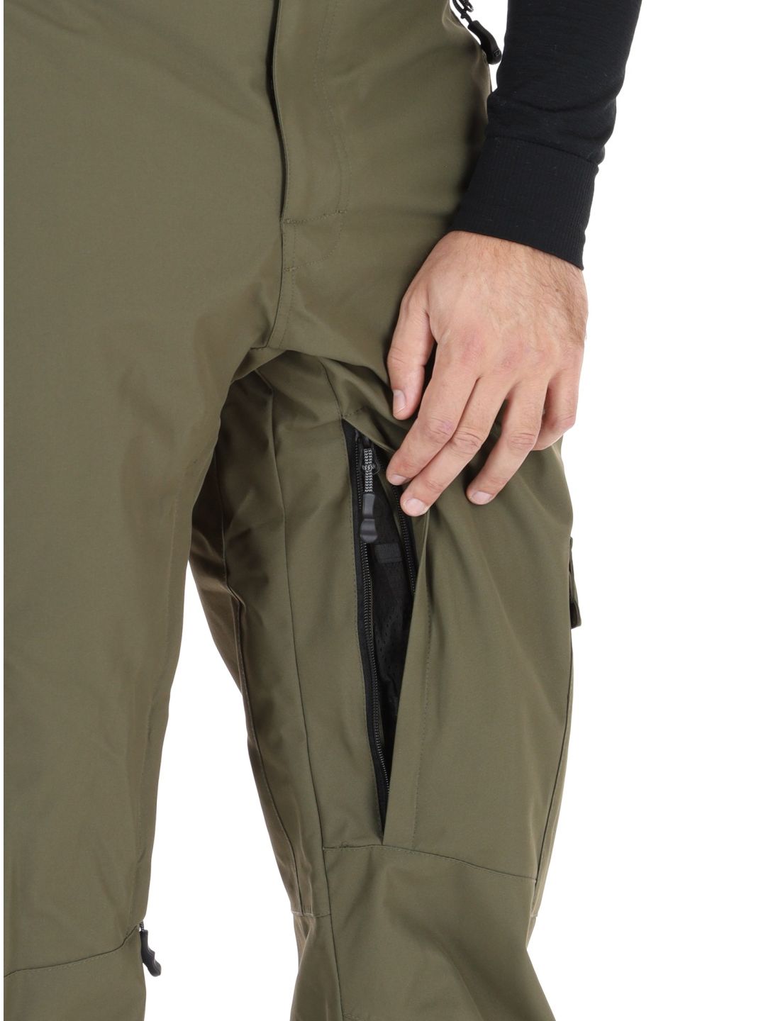 Rehall, Benn-R pantalones de esquí hombres Olive verde 