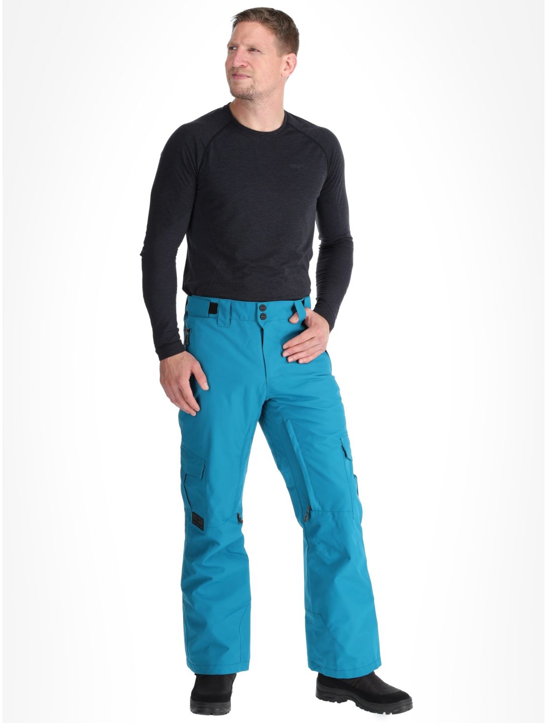 Rehall, Benn-R pantalones de esquí hombres Petrol verde 