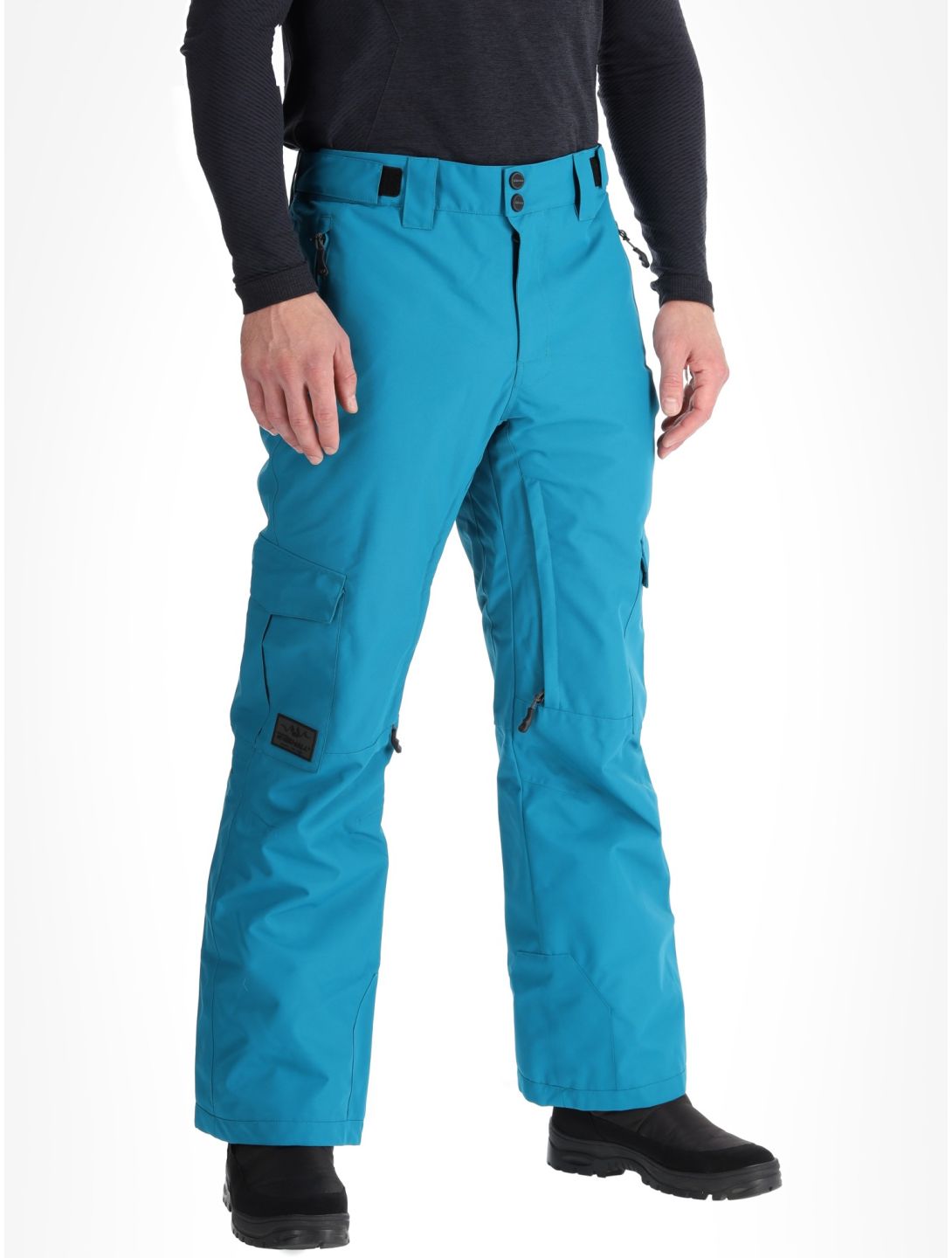 Rehall, Benn-R pantalones de esquí hombres Petrol verde 