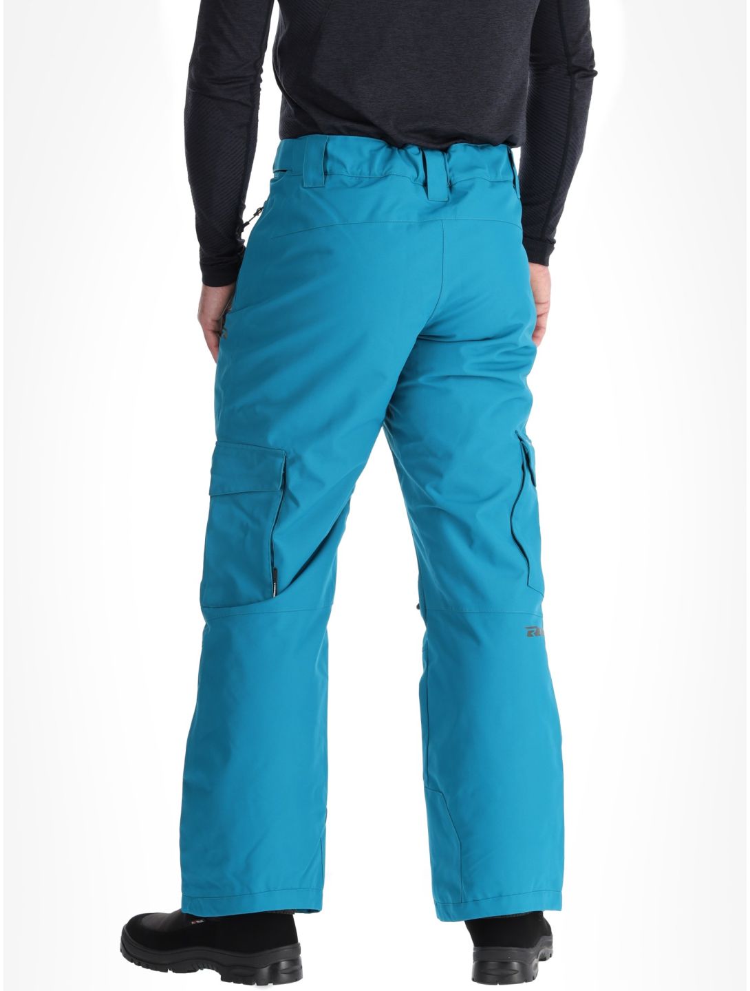 Rehall, Benn-R pantalones de esquí hombres Petrol verde 