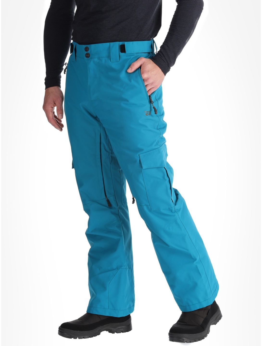 Rehall, Benn-R pantalones de esquí hombres Petrol verde 