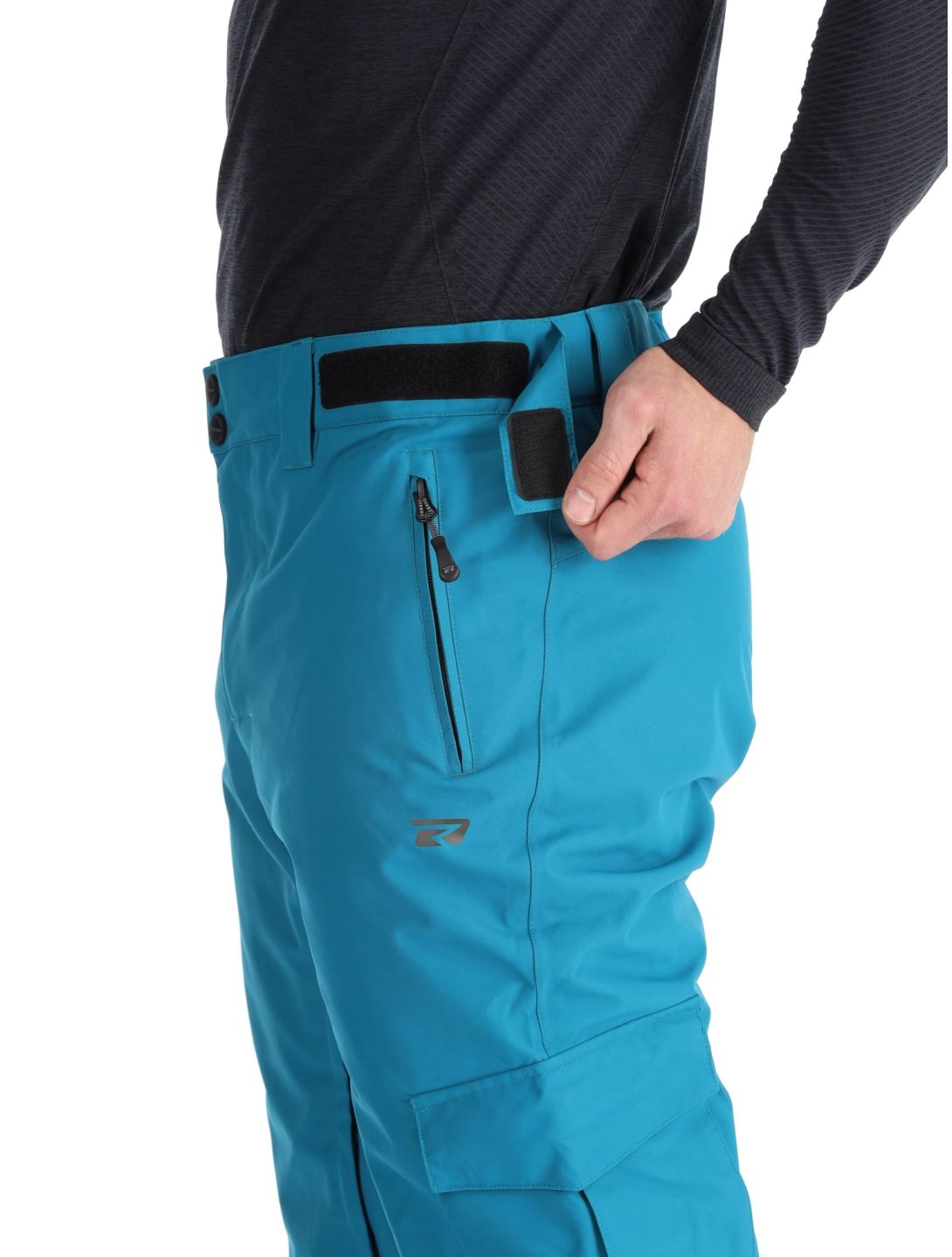 Rehall, Benn-R pantalones de esquí hombres Petrol verde 