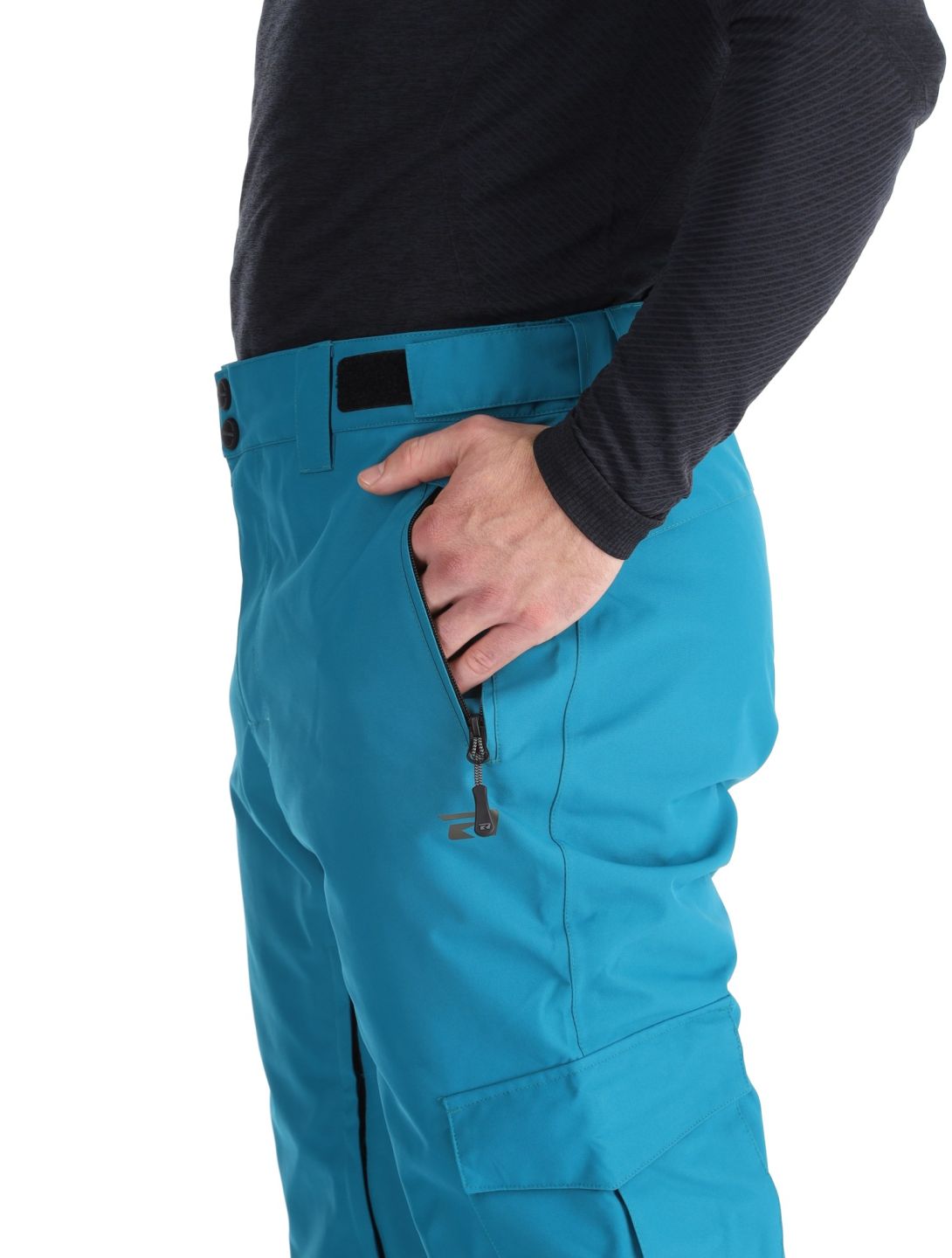 Rehall, Benn-R pantalones de esquí hombres Petrol verde 