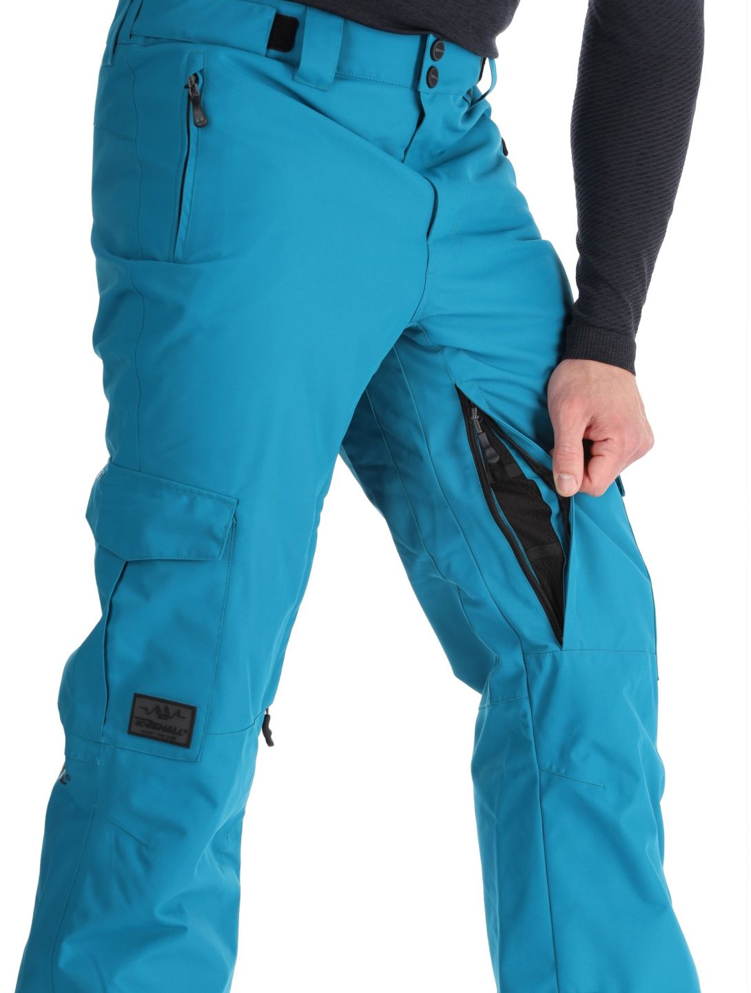 Rehall, Benn-R pantalones de esquí hombres Petrol verde 