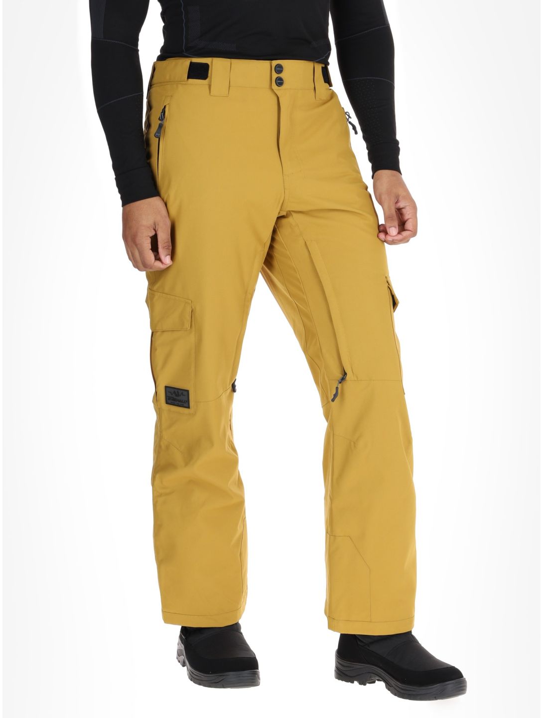 Rehall, Benn-R pantalones de esquí hombres Tobacco marrón 