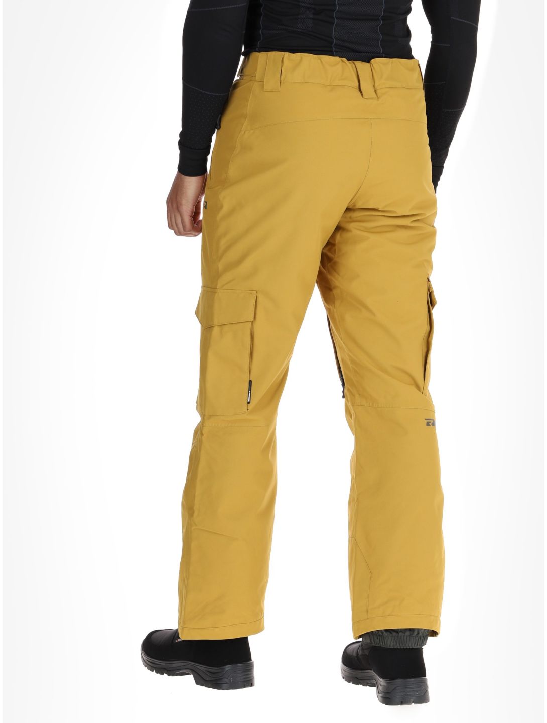 Rehall, Benn-R pantalones de esquí hombres Tobacco marrón 