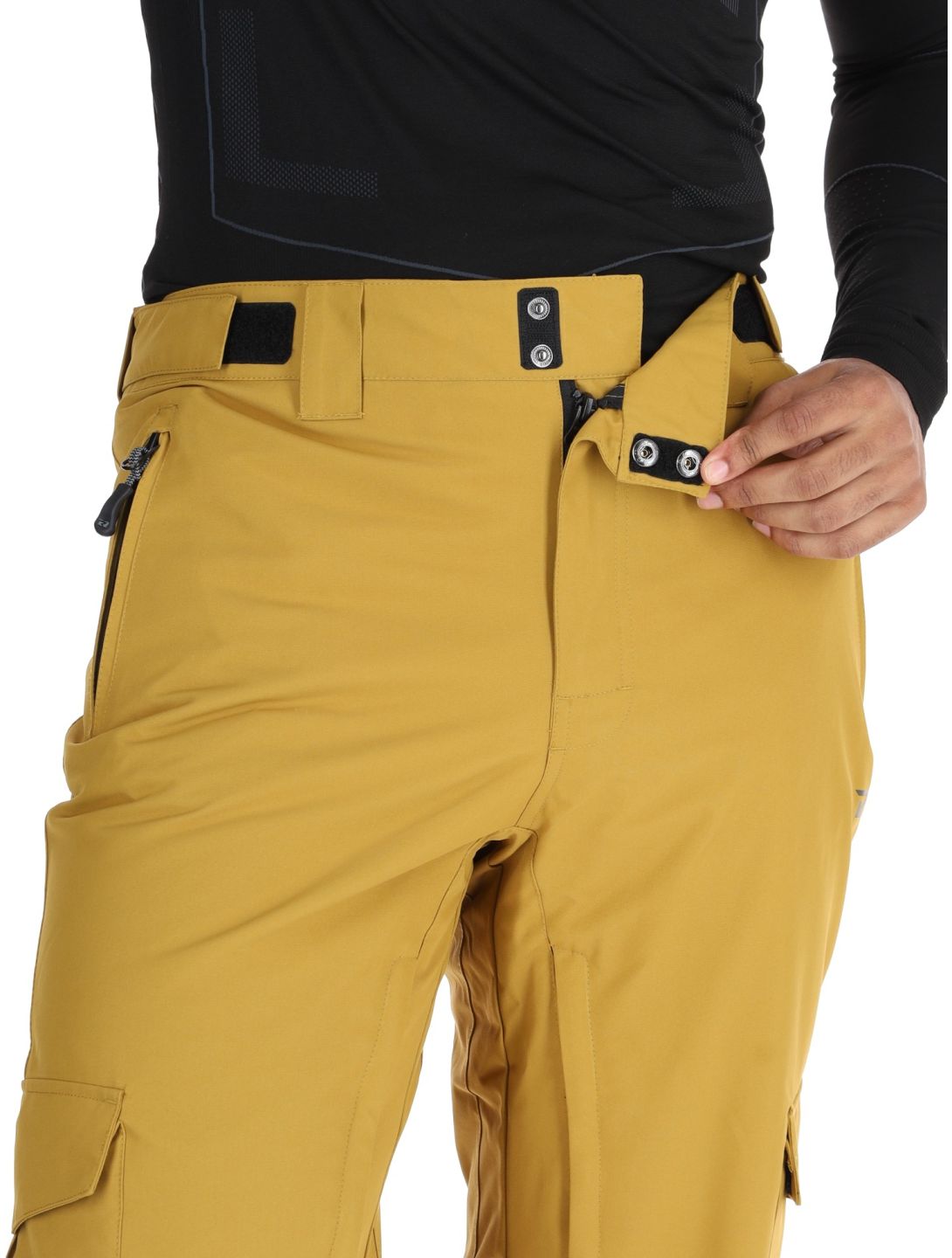 Rehall, Benn-R pantalones de esquí hombres Tobacco marrón 