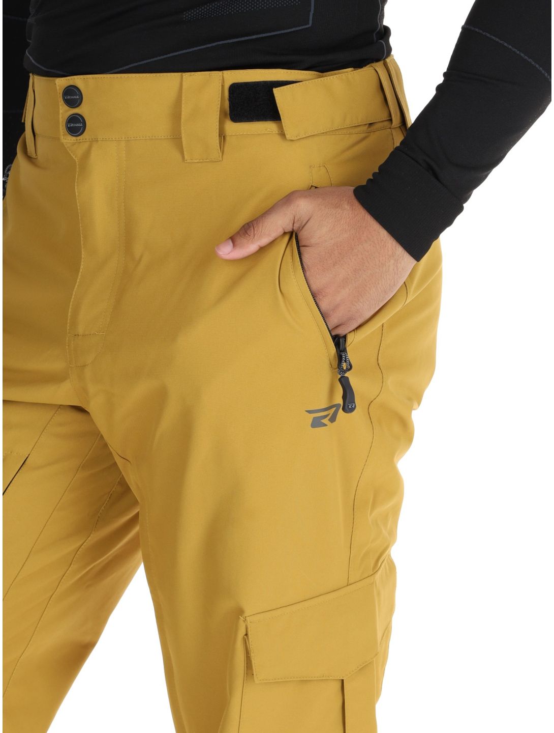 Rehall, Benn-R pantalones de esquí hombres Tobacco marrón 