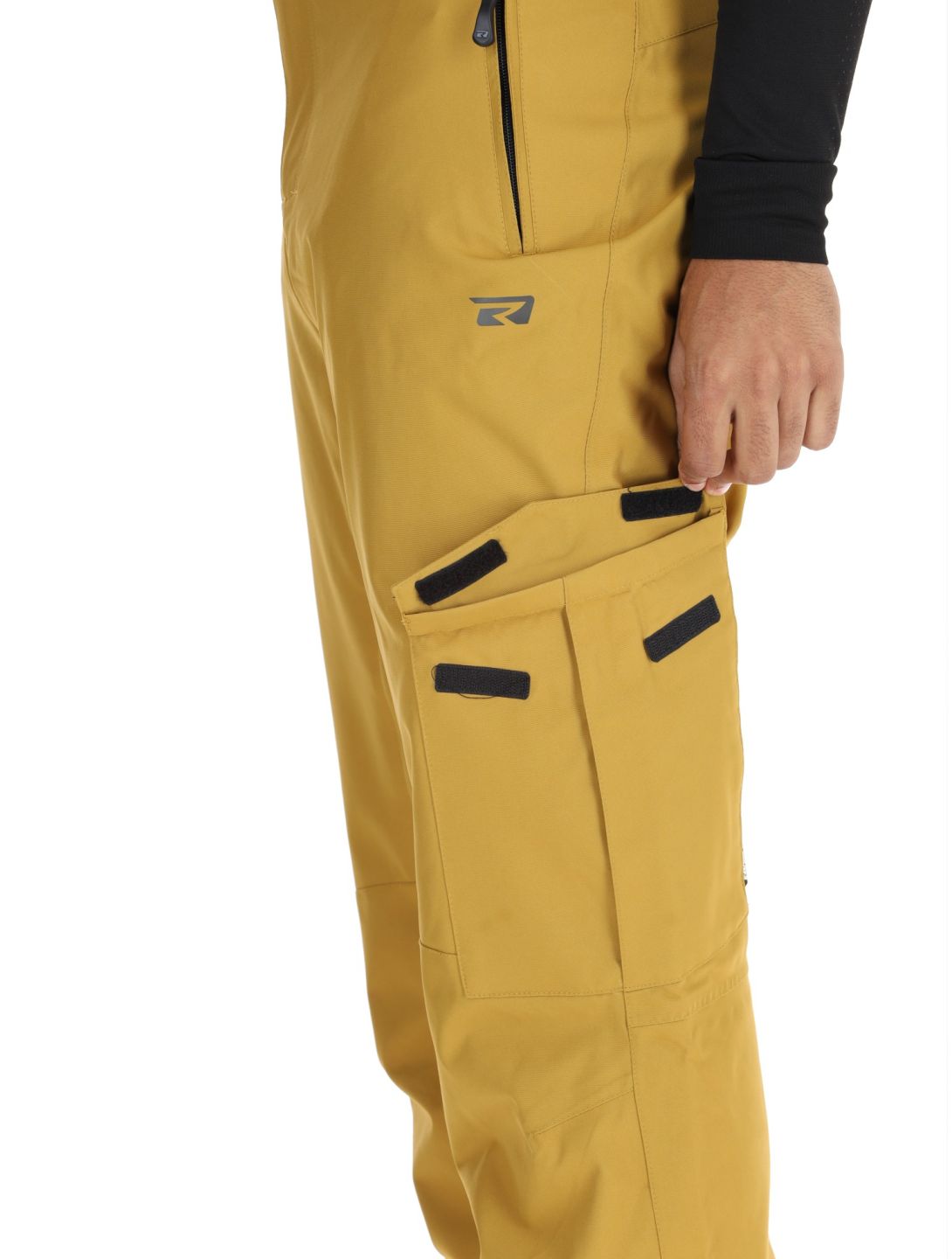 Rehall, Benn-R pantalones de esquí hombres Tobacco marrón 