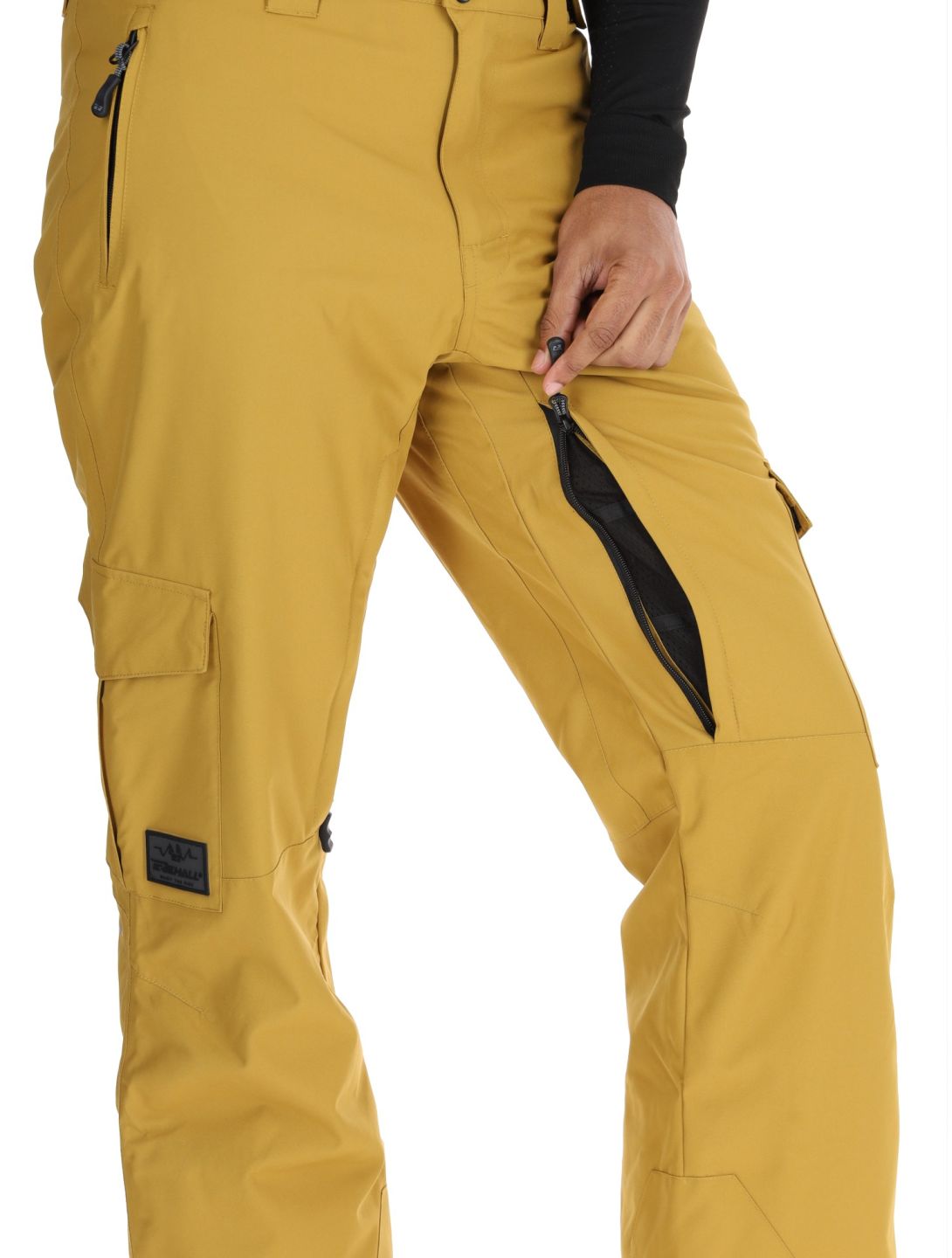 Rehall, Benn-R pantalones de esquí hombres Tobacco marrón 