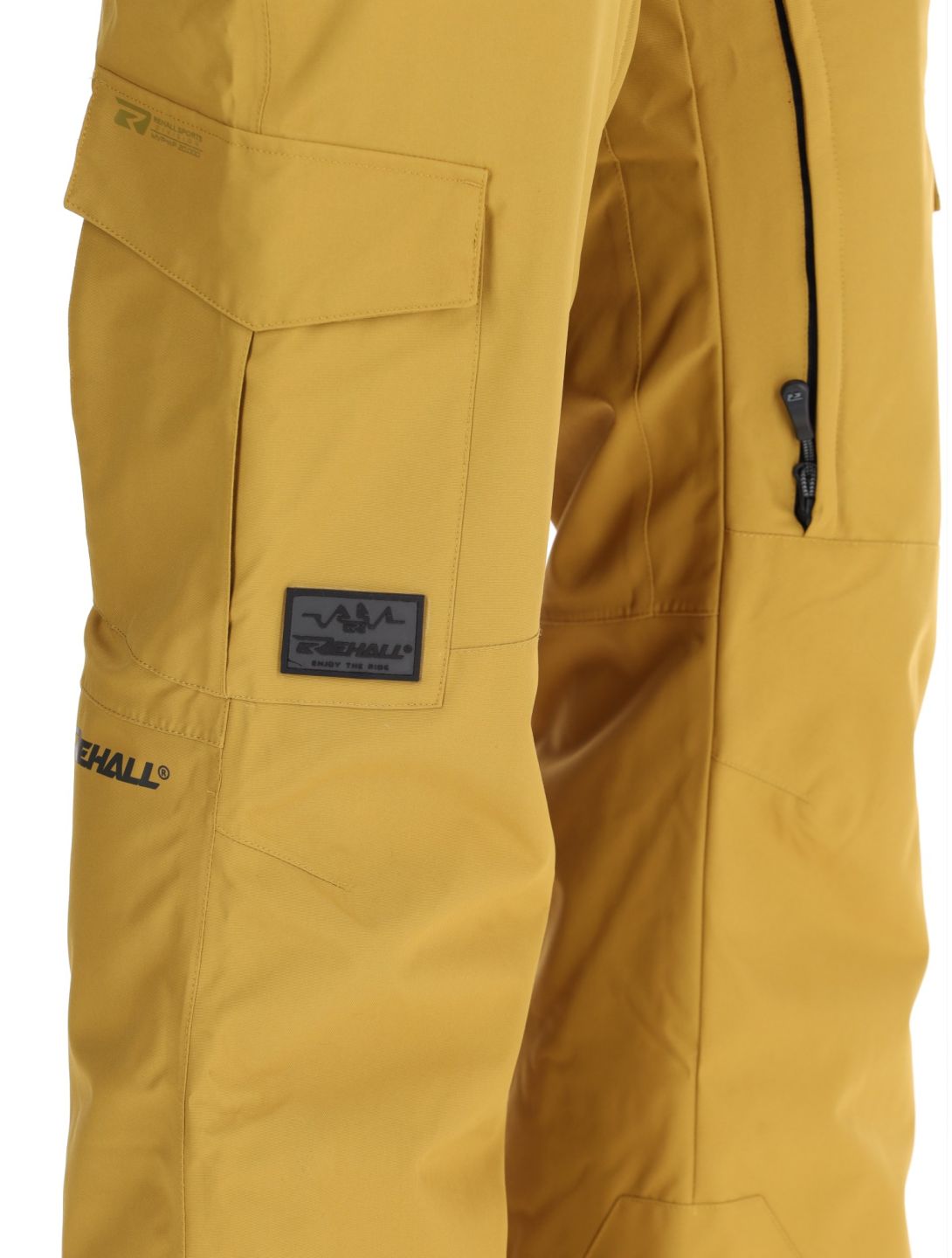 Rehall, Benn-R pantalones de esquí hombres Tobacco marrón 