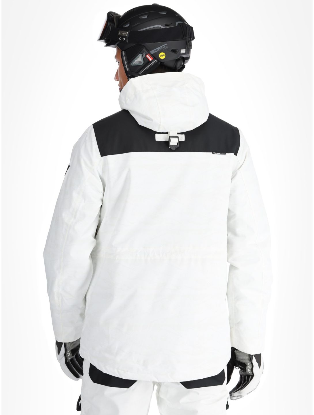 Rehall, Bruce-R chaqueta de esquí hombres White Mountains blanco 