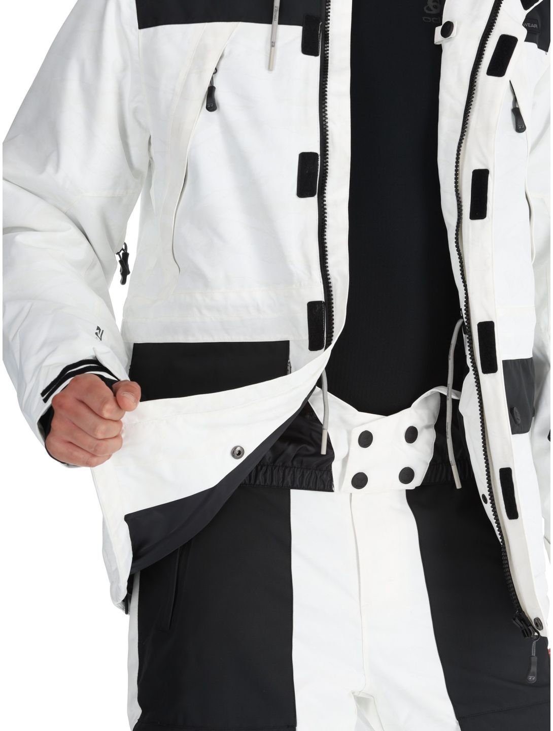 Rehall, Bruce-R chaqueta de esquí hombres White Mountains blanco 