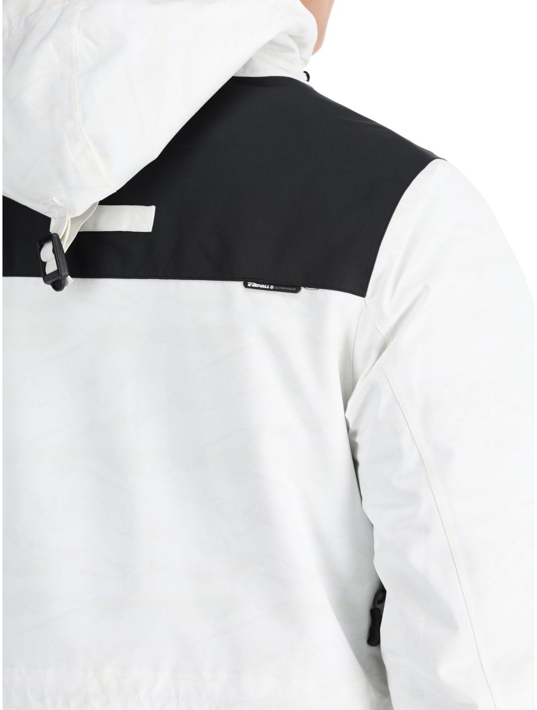 Rehall, Bruce-R chaqueta de esquí hombres White Mountains blanco 