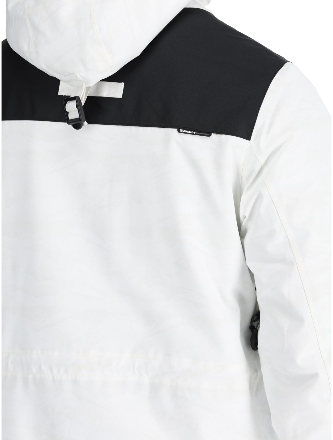 Rehall, Bruce-R chaqueta de esquí hombres White Mountains blanco 